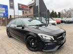 Mercedes Cla220d Shooting Break AMGLINE AUTOMAAT 177pk Euro6, Auto's, Mercedes-Benz, Automaat, Zwart, Bedrijf, 2143 cc