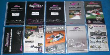 Manuels et catalogues/brochures Team Serpent (Impact, etc.)