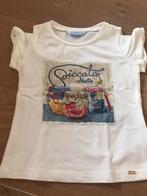 T shirt MAYORAL maat 104 (valt klein), Comme neuf, Fille, Chemise ou À manches longues, Mayoral