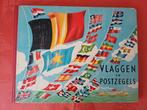 plaatjesboek vlaggen en postzegels, Ophalen of Verzenden, Gelezen, A. Blonk, Plaatjesalbum