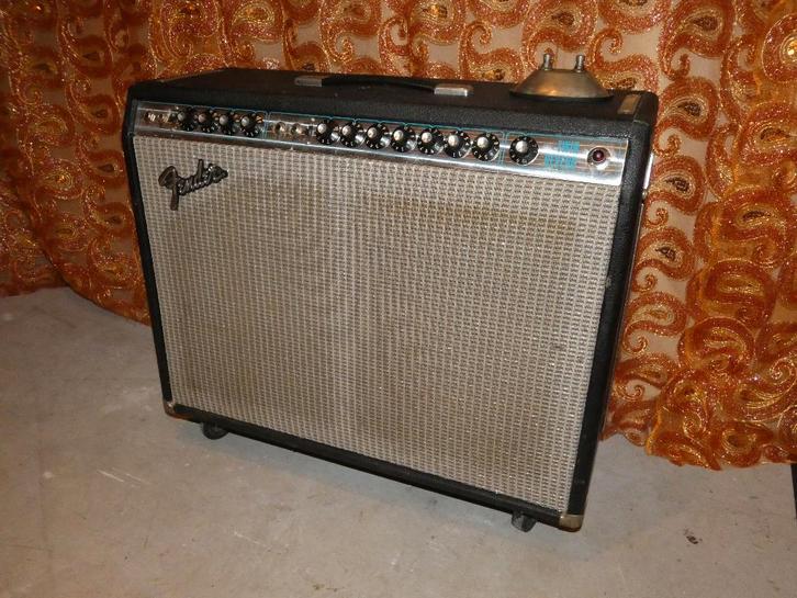 Fender Twin Reverb 1974 100w incl restauratie en garantie, Muziek en Instrumenten, Versterkers | Bas en Gitaar, Gebruikt, Gitaar