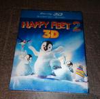 Blu-ray 3D Happy Feet 2 Neuf sous cello, Comme neuf, Enlèvement ou Envoi