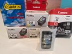 6 inktpatronen voor Canon, Ophalen