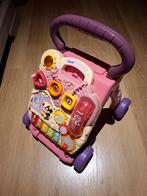 Loopwagentje vtech, Ophalen