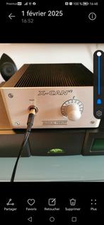 Musical fidelity xcan v3 (ampli casque et préampli) UPGRADE), TV, Hi-fi & Vidéo, Enlèvement, Comme neuf