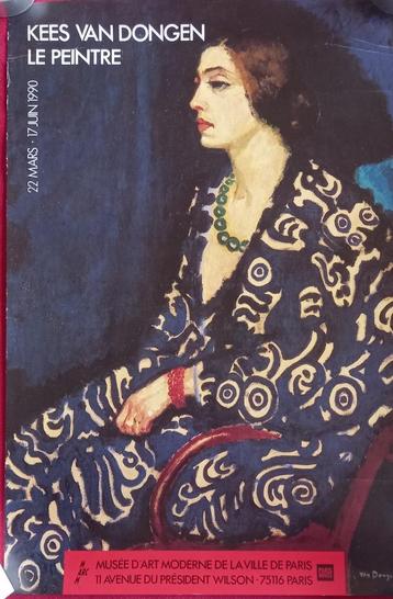 Kees van Dongen Affiche beschikbaar voor biedingen