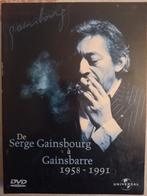 De Serge Gainsbourg à Gainsbarre 1958 - 1991 2 DVD 📀 📀, Boxset, Ophalen of Verzenden, Vanaf 12 jaar, Muziek en Concerten