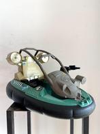 Vintage 1998 Hasbro hydrojet/hovercraft Action Man, Kinderen en Baby's, Speelgoed | Actiefiguren, Ophalen