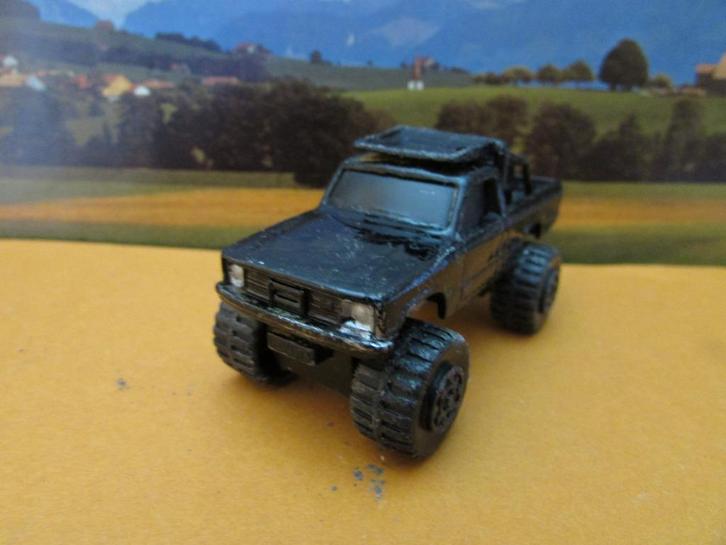 OPEN BACK TRUCK 4 x 4, MATCHBOX, Hobby en Vrije tijd, Modelauto's | 1:50, Gebruikt, Auto, Matchbox, Verzenden