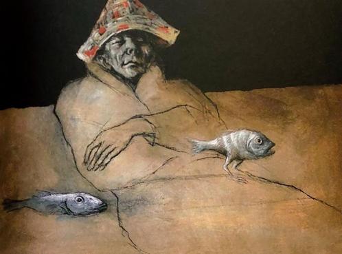 Roland Devolder- "d'encre et de papier", Boeken, Kunst en Cultuur | Beeldend, Zo goed als nieuw, Grafische vormgeving, Ophalen of Verzenden