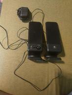 Logitech R10 speakers, Ophalen of Verzenden, Gebruikt, Audiokanaal 2, Logitech