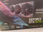GeForce GTX 1070ti, Computers en Software, Ophalen of Verzenden, Zo goed als nieuw