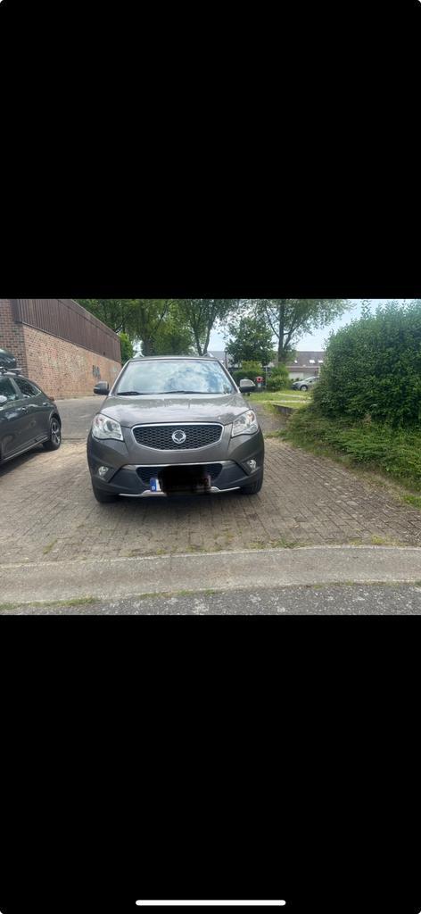 Ssangyong Korando, Auto's, SsangYong, Bedrijf, 4x4, ABS, Achteruitrijcamera, Adaptive Cruise Control, Airbags, Airconditioning