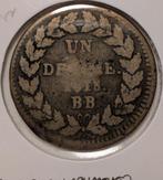Monnaie France Décime 1815. BB, Postzegels en Munten, Ophalen of Verzenden, Frankrijk, Losse munt