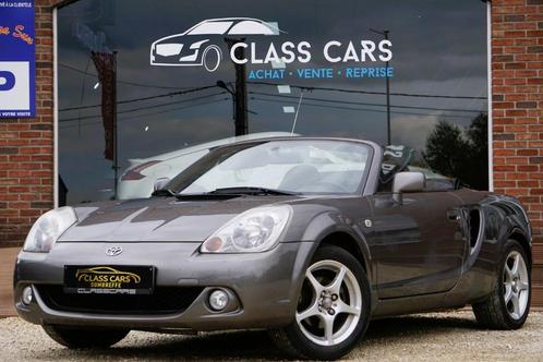 Toyota MR2 1.8i VVT-i 16V CABRIO/SEQUENTIËLE VERSNELLING/CLI, Auto's, Toyota, Bedrijf, Te koop, MR2, Benzine, Euro 3, Cabriolet
