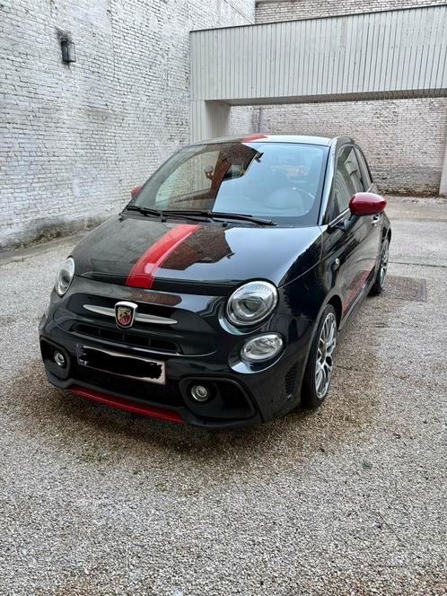 Abarth 595 turismo, Auto's, Abarth, Particulier, Achteruitrijcamera, Adaptieve lichten, Airbags, Airconditioning, Apple Carplay