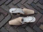 Gratis verzenden nieuwe beige/bruine leren firetti pumps 39, Pumps, Firetti 39, Verzenden, Beige