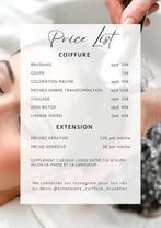 Coiffure , extensions, Ophalen of Verzenden