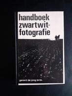 Manuel de photographie noir et blanc Gérard de Jong Bmk., Livres, Utilisé, Enlèvement ou Envoi