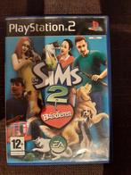 PS2 De Sims 2 Huisdieren (met boekje), Ophalen of Verzenden, Zo goed als nieuw
