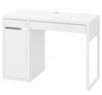 Bureau Ikea wit, Enlèvement, Comme neuf, Bureau