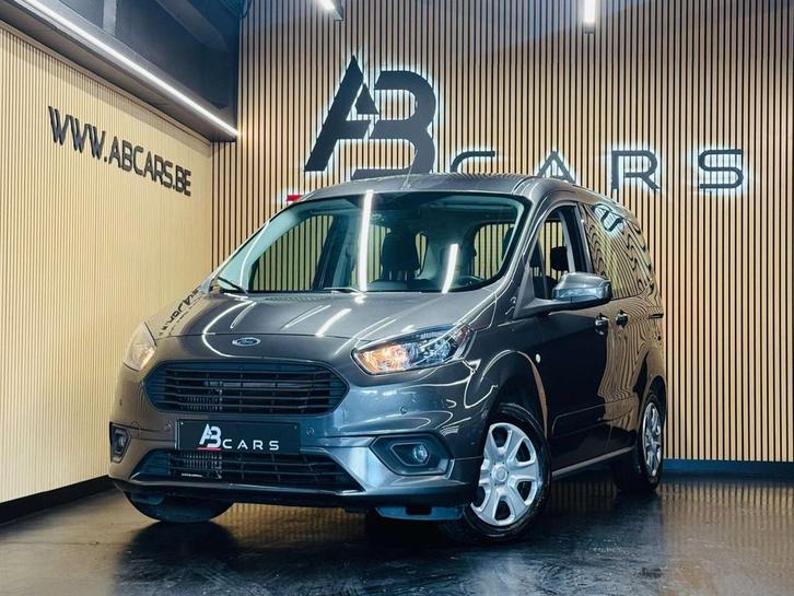 Ford Tourneo Courier 1.0 EcoBoost Sport * GARANTIE 12 MOIS *, Auto's, Ford, Bedrijf, Te koop, Tourneo Courier, ABS, Airbags, Airconditioning