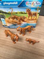 Playmobil 70359 2 tijgers met welp, Kinderen en Baby's, Speelgoed | Playmobil, Complete set, Ophalen of Verzenden, Zo goed als nieuw