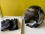 motorhelm - motorvest en motorhandschoenen, Ophalen, Jethelm, S, Dames
