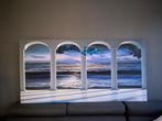 Tableau contemporain de perspective, Huis en Inrichting, Woonaccessoires | Memoborden, Ophalen