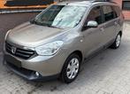 Dacia lodgy 1.6 benzine 5plts 2012, Voorwielaandrijving, Euro 5, 4 cilinders, Bruin