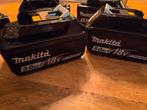 Makita batterijen 18v 5.0ah, Doe-het-zelf en Bouw, Ophalen of Verzenden, Nieuw