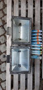 Halogeenspots, Ophalen, Gebruikt, 500 watt of meer, Lamp met armatuur