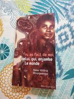 Tu as fait de moi celui qui enjambe le monde.S W.Mounguengui, Enlèvement ou Envoi