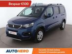 Peugeot Rifter 1.5 Blue-HDi Allure Pack L2 (bj 2021), Auto's, Stof, Gebruikt, Blauw, 96 kW