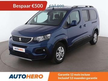 Peugeot Rifter 1.5 Blue-HDi Allure Pack L2 (bj 2021) beschikbaar voor biedingen