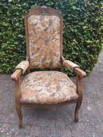 Antieke zelfgemaakte fauteuille, Ophalen