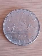 CANADA 1 Dollar 1968, Postzegels en Munten, Munten | Amerika, Ophalen of Verzenden, Noord-Amerika, Losse munt