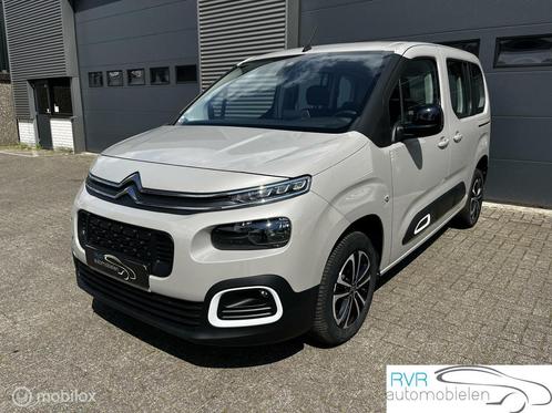 Citroen Berlingo bestel 1.5 BlueHDI Club / 5 PERSOONS, Auto's, Citroën, Te koop, Berlingo, ABS, Airconditioning, Alarm, Android Auto