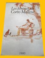 Corto Maltese ⚓ XL calendrier 1996 ✅ Hugo Pratt, Enlèvement ou Envoi, Autres personnages, Neuf, Image, Affiche ou Autocollant