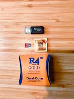 Cartouche flash card R4 GOLD (DISPONIBLE), Comme neuf, Aventure et Action