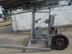 Bouwlift 220v, Bricolage & Construction, Monte-charges, Enlèvement, Utilisé, Ascenseur de chantier