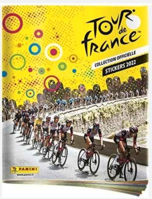 Tour de France 2022 Album Stickers., Collections, Autocollants, Comme neuf, Sport, Envoi