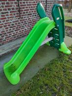 Stevige glijbaan, Enlèvement, Toboggan