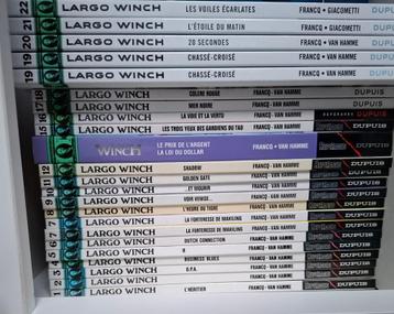 BD LARGO WINCH beschikbaar voor biedingen