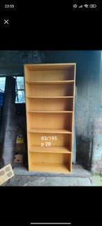 Étagère en bois massif, Enlèvement