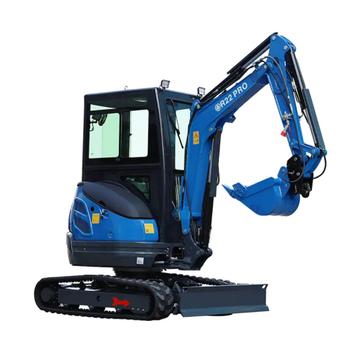 R22pro Mini graafmachine NIEUW 2.4 ton beschikbaar voor biedingen