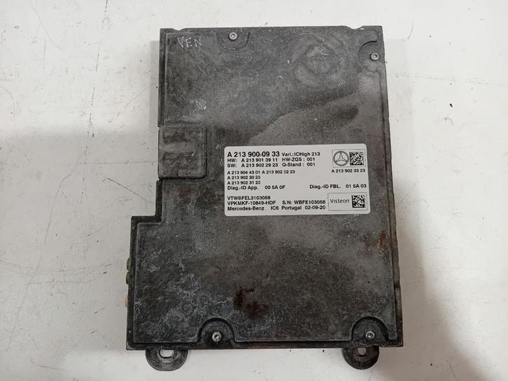 COMPUTER Mercedes-Benz E (W213) (01-2016/10-2023), Auto-onderdelen, Elektronica en Kabels, Mercedes-Benz, Gebruikt
