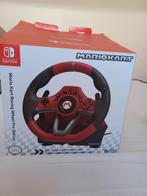Nintendo Switch Mario Kart racing wheel pro deluxe, Comme neuf, Volant ou Accessoire de sport