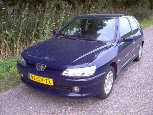 Peugeot 306 1.9D 3DRS, Auto's, Peugeot, Airbags, Centrale vergrendeling, Elektrische ramen, Metaalkleur, Mistlampen, Diesel, Stadsauto