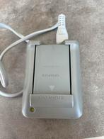 3 lithium batterijen met oplader olympus, Ophalen, Gebruikt, Oplaadbaar